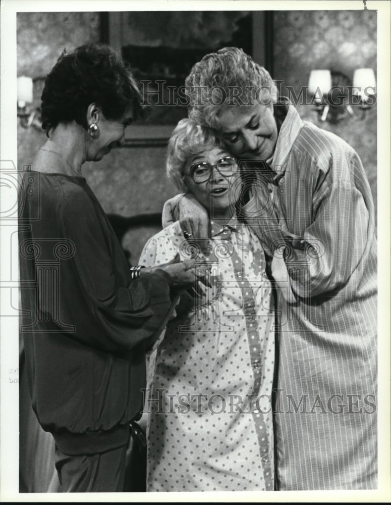 1986 Press Photo TV Programs The Golden Girls - cvp34484- Historic Images