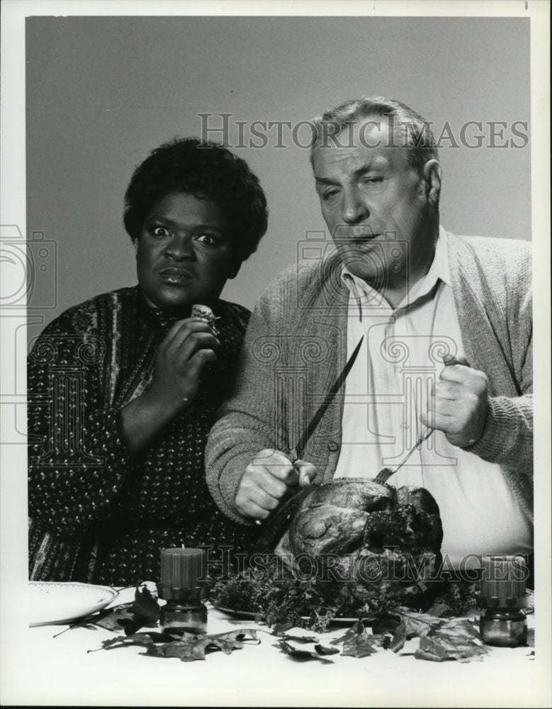 1981 Press Photo TV Show Gimme a Break - cvp34531- Historic Images