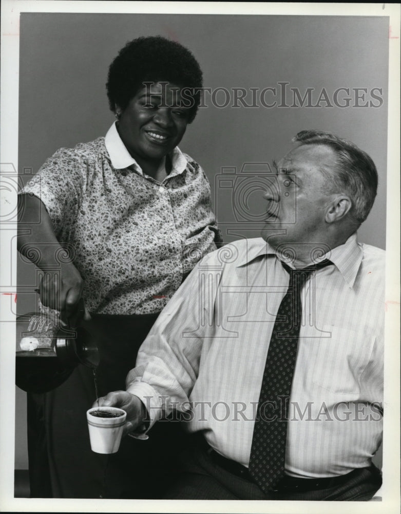 Undated Press Photo TV Shoe Gimme a Breal - cvp34547- Historic Images