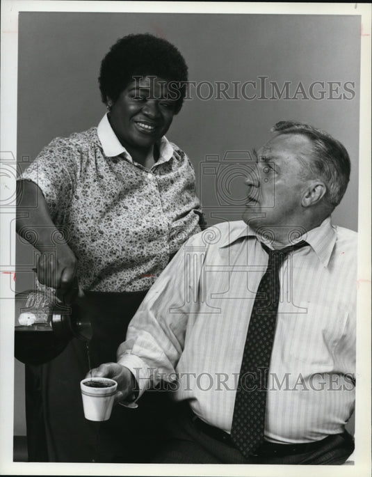 Undated Press Photo TV Shoe Gimme a Breal - cvp34547- Historic Images