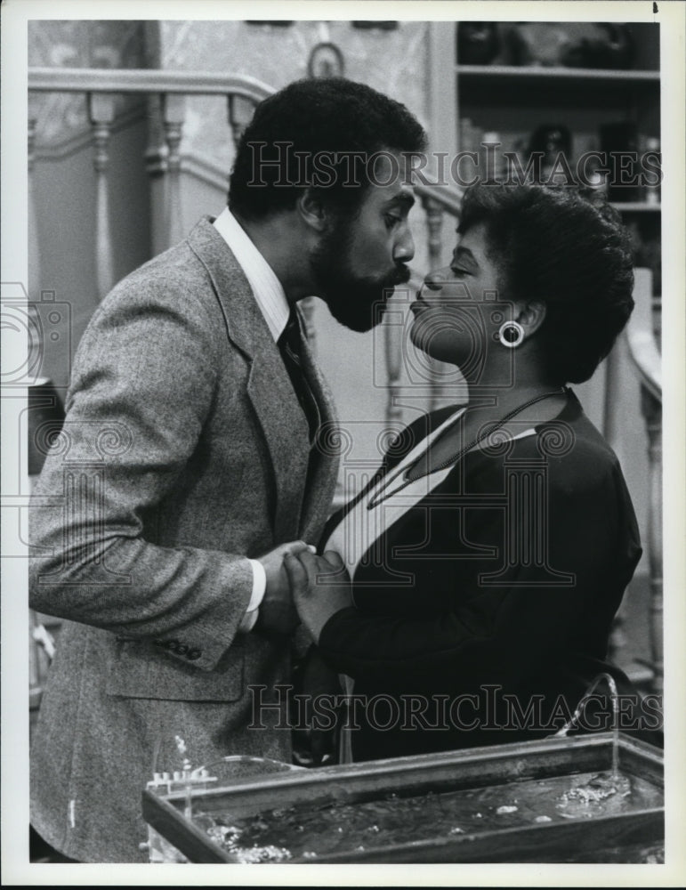 1984 Press Photo TV Show Gimme a Break - cvp34551- Historic Images