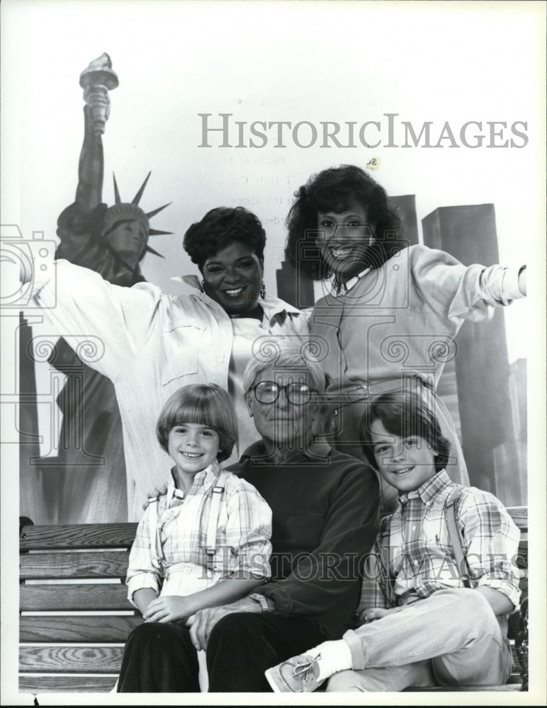 1986 Press Photo TV Show Gimme a Break - cvp34554- Historic Images
