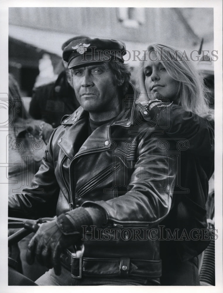 1982 Press Photo The Fall Guy - cvp34597- Historic Images