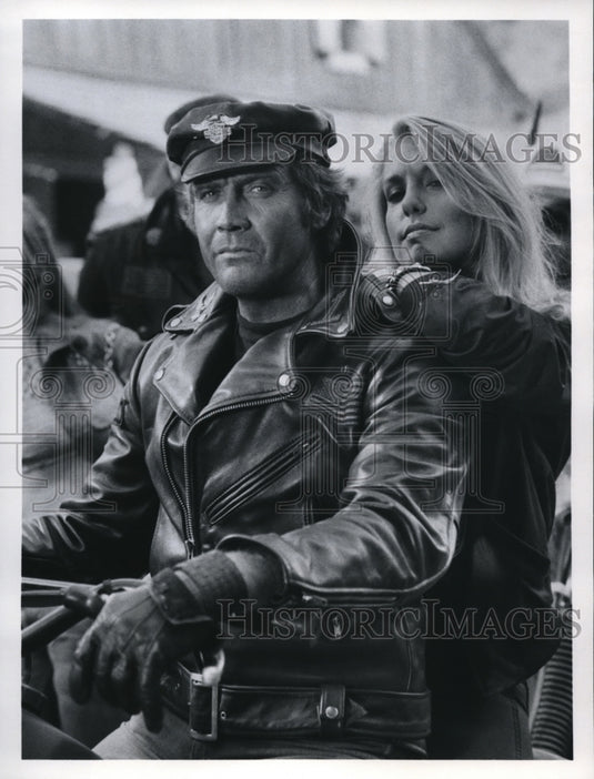 1982 Press Photo The Fall Guy - cvp34597- Historic Images