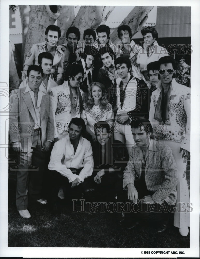 1985 Press Photo The Fall Guy - cvp34601- Historic Images