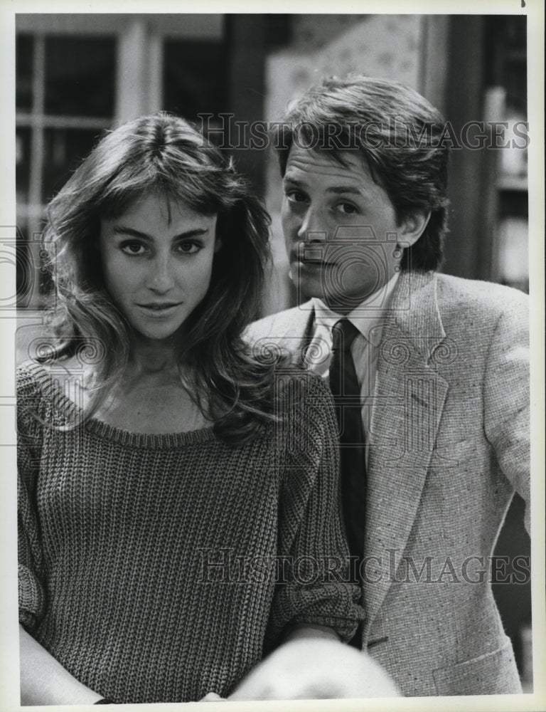 1986 Press Photo Family Ties Cast - cvp34631- Historic Images