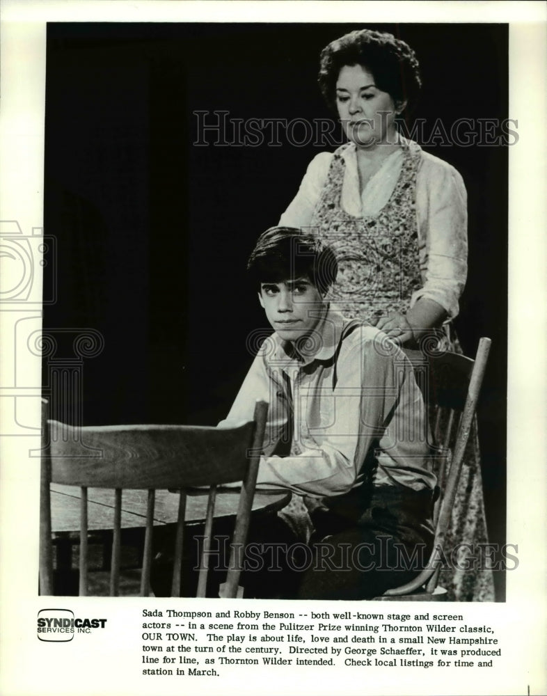 Undated Press Photo Our Town Play - cvp34689- Historic Images