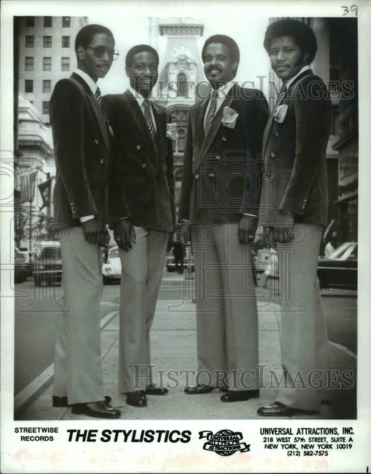 Undated Press Photo Musical Group The Stylists - cvp34731- Historic Images