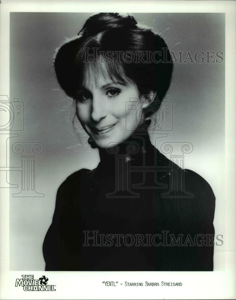 1985 Press Photo Barbara Streisand in Yentl - cvp34752- Historic Images