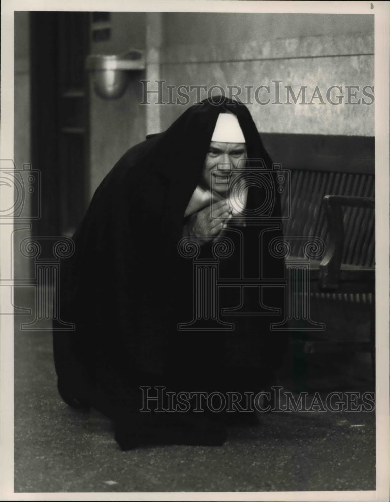 1989 Press Photo John Larroquette in Night COurt - cvp34807- Historic Images