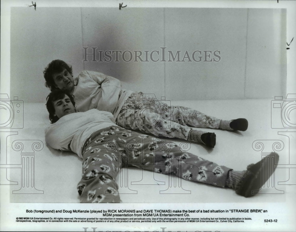 1983 Press Photo Strange Brew - cvp34969- Historic Images