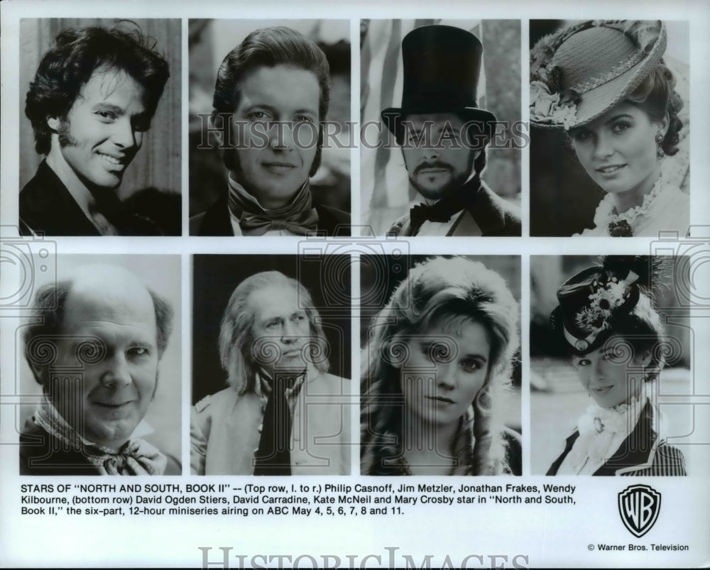 Undated Press Photo Philip Casnoff Jim Metzler Jonathan Frakes Wendy Kilbourne- Historic Images