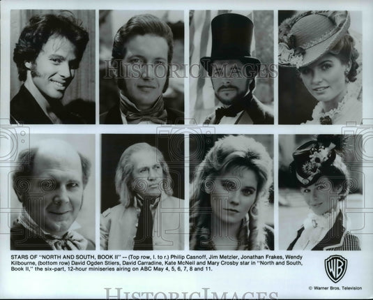 Undated Press Photo Philip Casnoff Jim Metzler Jonathan Frakes Wendy Kilbourne- Historic Images