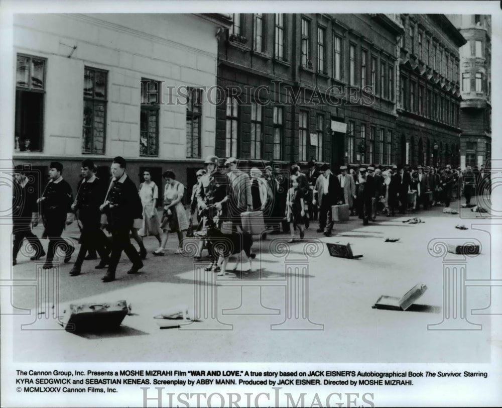 1985 Press Photo "War and Love" - cvp35066- Historic Images