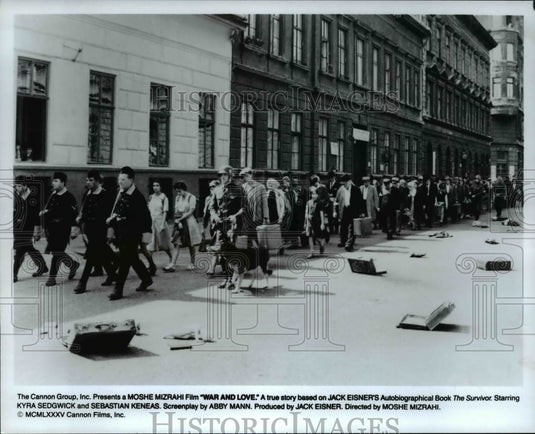 1985 Press Photo "War and Love" - cvp35066- Historic Images