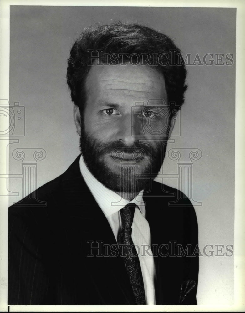 1986 Press Photo Michael Weisman Executive Producer NBC Sports - cvp35155- Historic Images