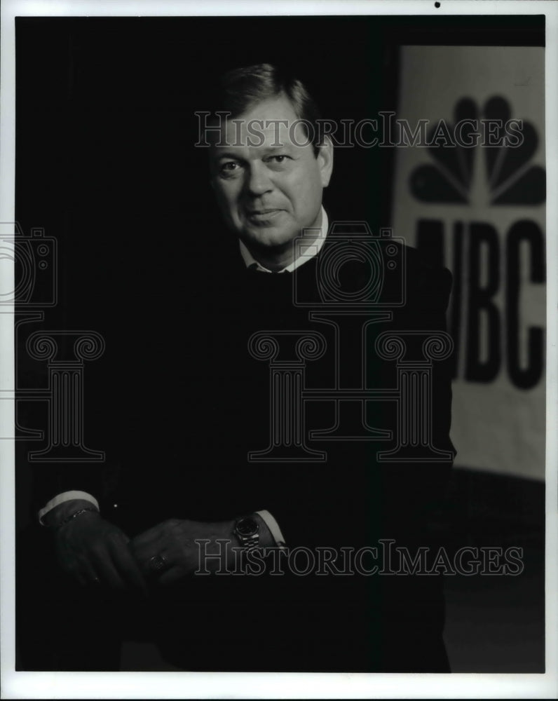 Undated Press Photo Don Ohlmeyer President NBC West Coast - cvp35173- Historic Images