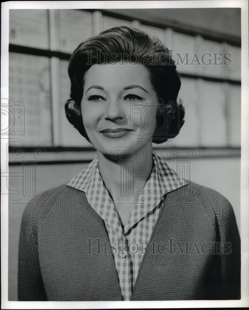 Undated Press Photo Harriet Nelson - cvp35204- Historic Images