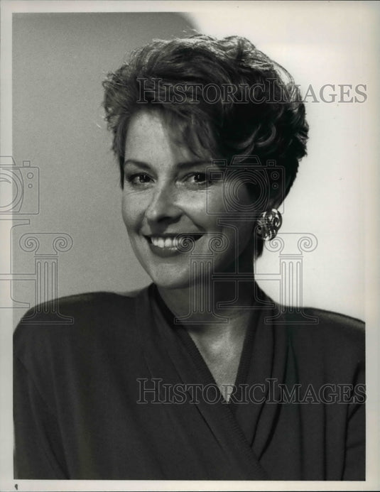 1989 Press Photo Janeal Arison NBC Dateline - cvp35259- Historic Images