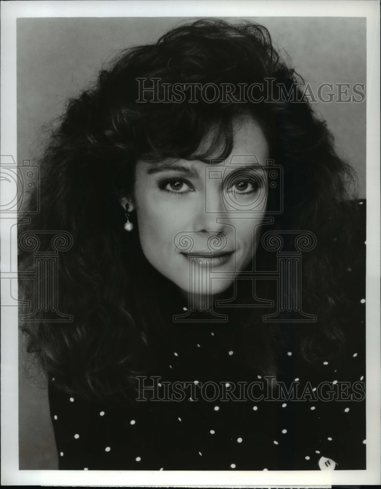 1989 Press Photo Shanna Reed in Major Dad - cvp35313- Historic Images