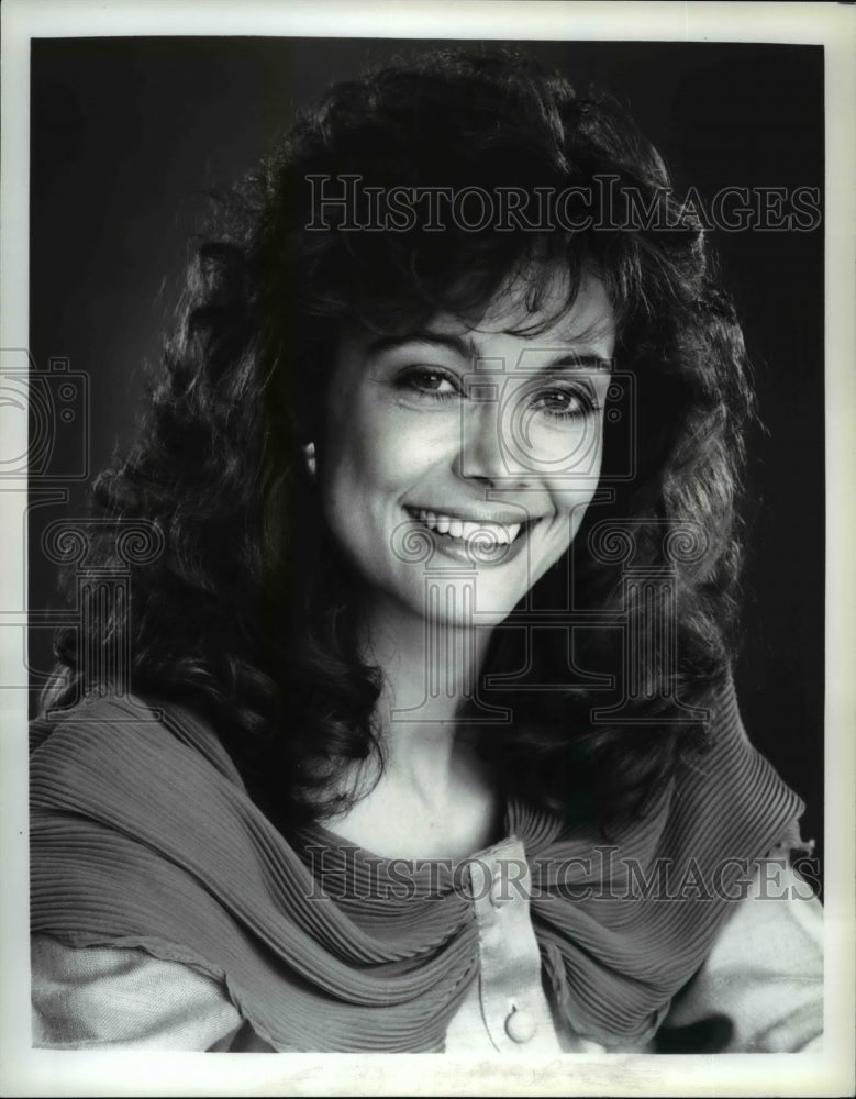 1989 Press Photo Shanna Reed as Polly Cooper in Major Dad - cvp35316- Historic Images