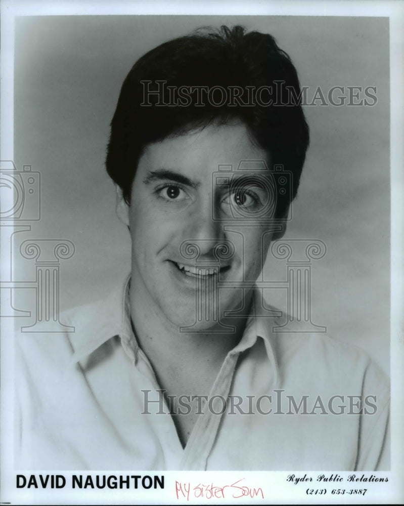 Undated Press Photo David Naughton in "My Sister Sam" - cvp35351- Historic Images