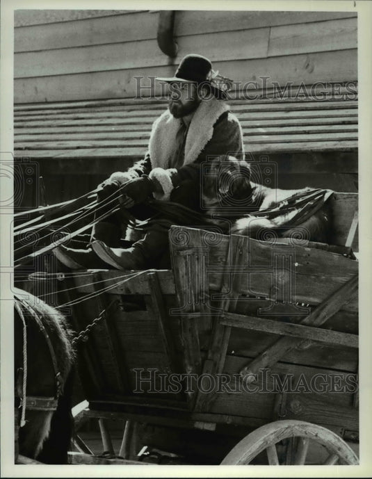 1981 Press Photo Merlin Olsen in "Father Murphy" - cvp35358- Historic Images