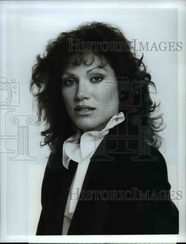 1982 Press Photo Pamela Hensley and Matt Houston - cvp35383- Historic Images