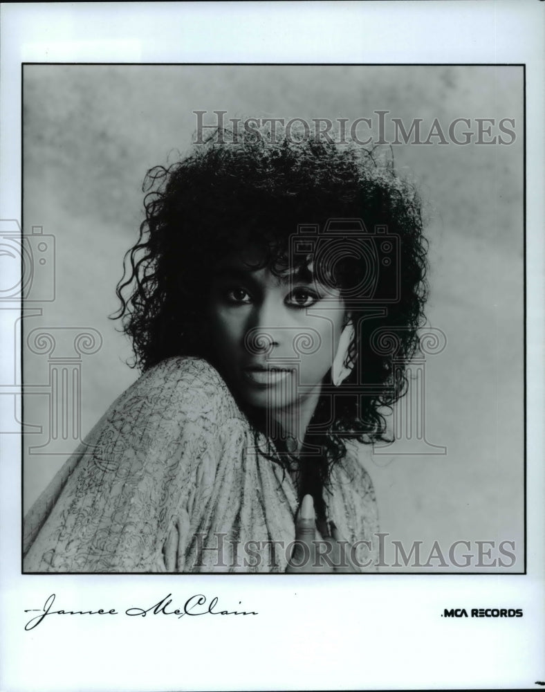 1986 Press Photo Jamee McClain - cvp35463- Historic Images