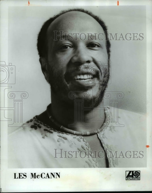 1980 Press Photo Les Mcaonn - cvp35493- Historic Images