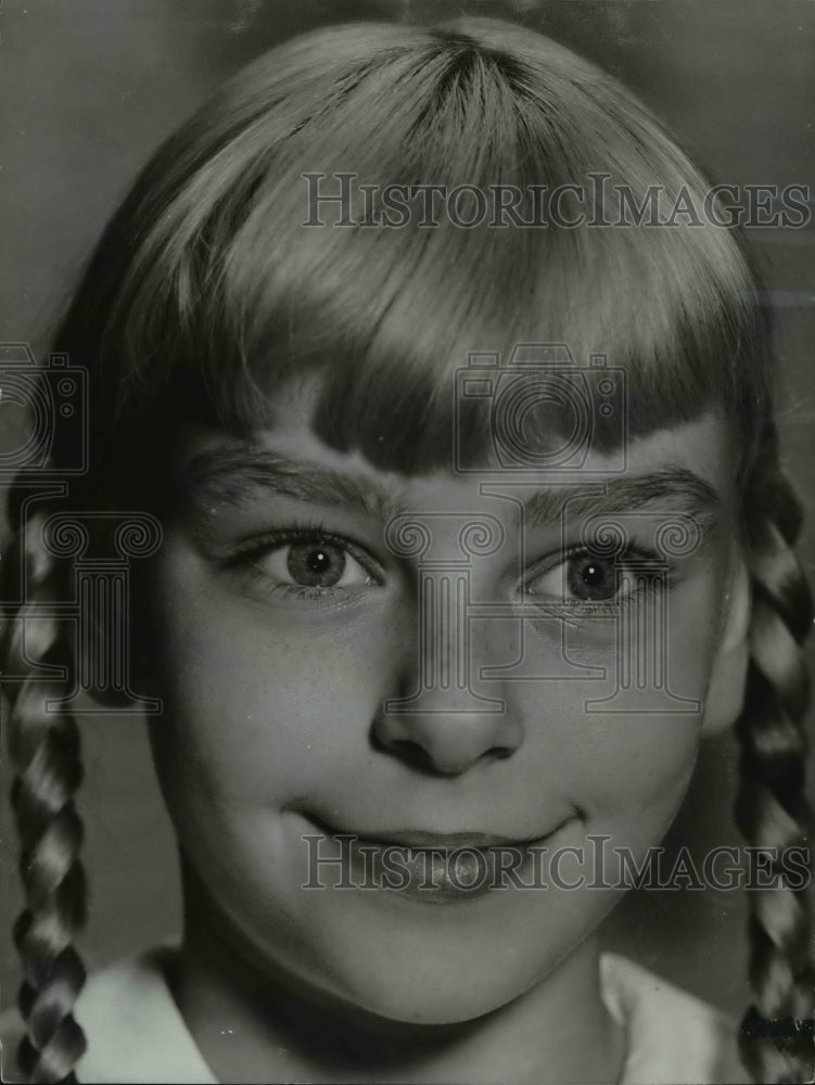 1981 Press Photo Patty McCormack in The Bad Seed - cvp35547- Historic Images