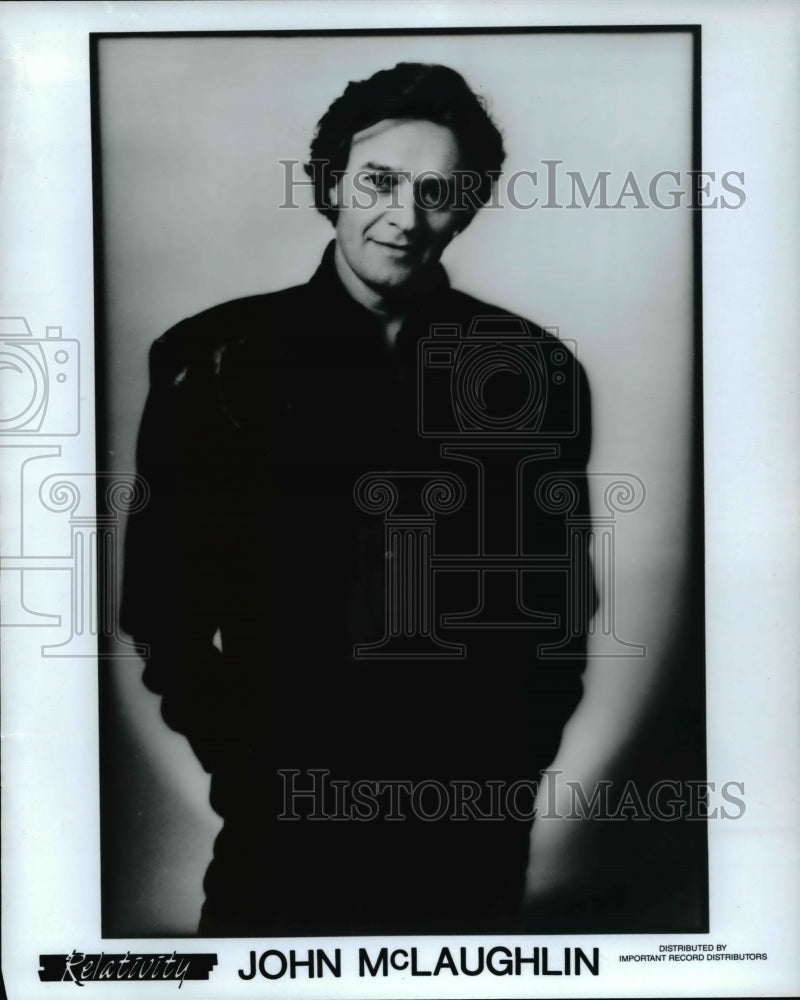1986 Press Photo John McLaughlin - cvp35569- Historic Images