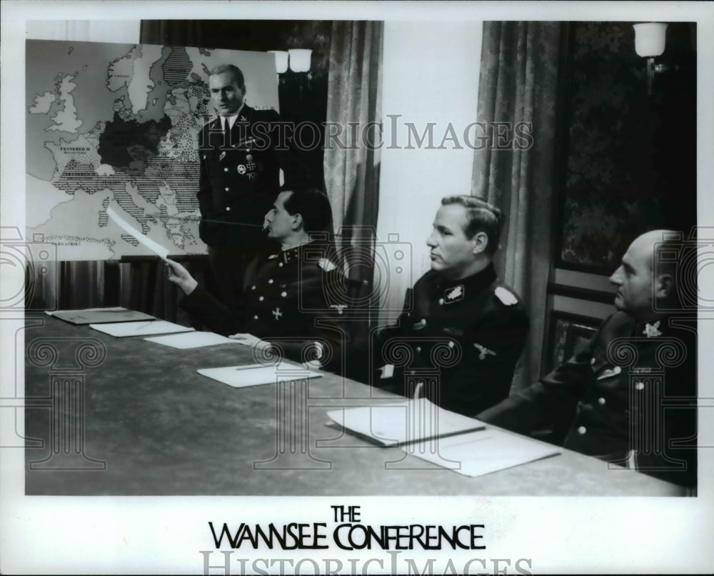 Undated Press Photo The Wannsee Conference - cvp35708- Historic Images