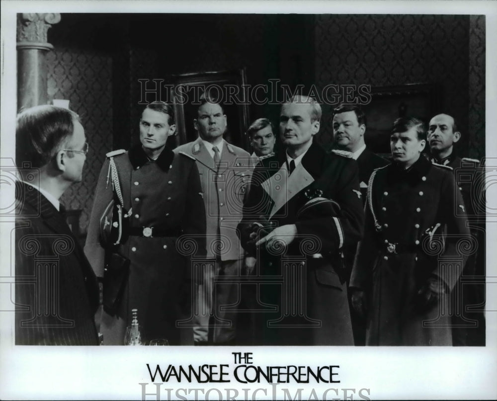 Undated Press Photo The Wannsee Conference - cvp35713- Historic Images