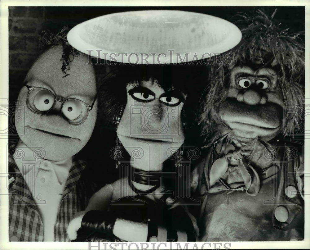 Press Photo Muppets - cvp35736- Historic Images