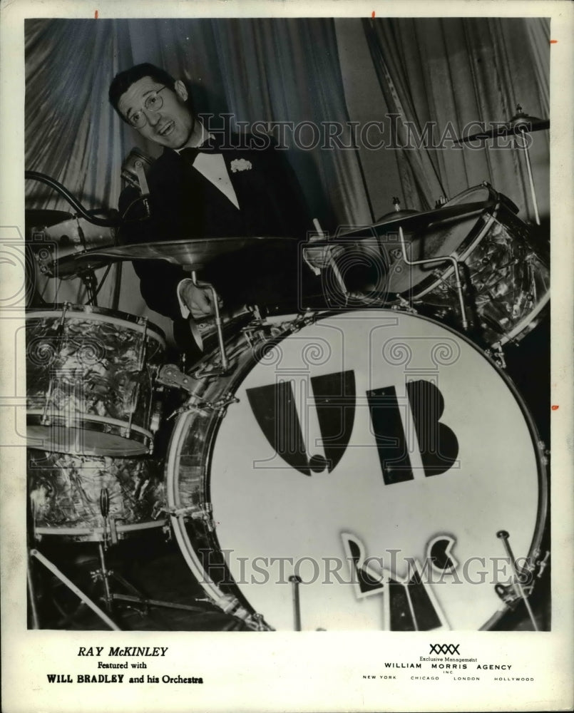 1981 Press Photo Ray McKinley Musician - cvp35782- Historic Images