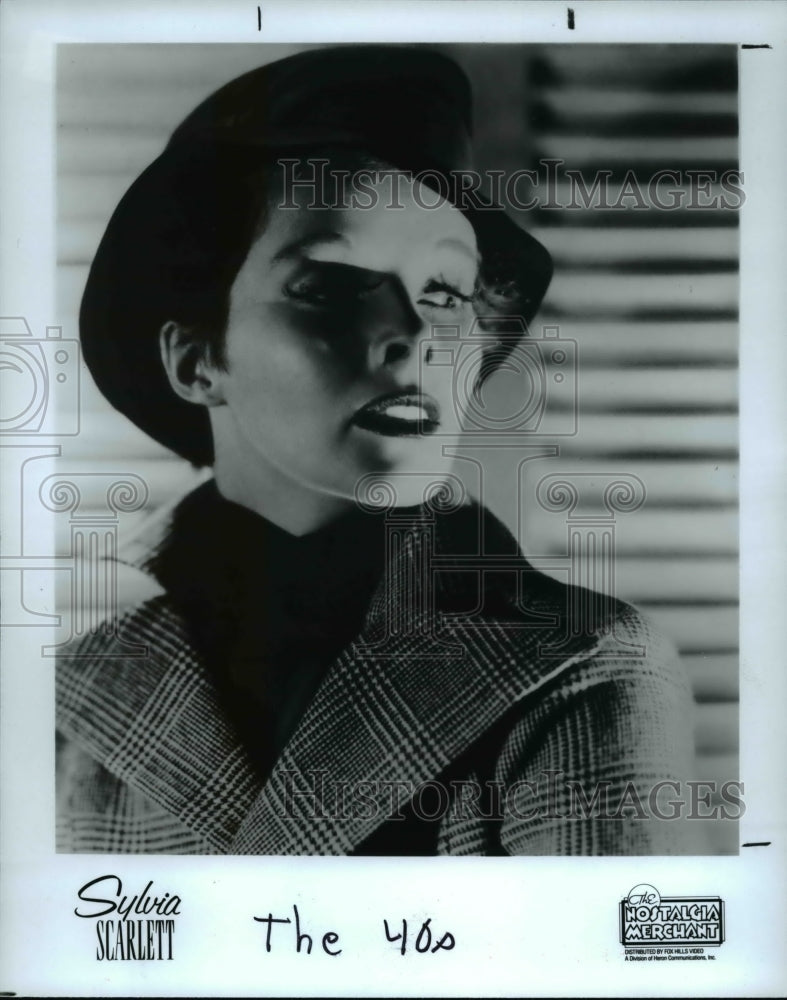 1986 Press Photo Katherine Hepburn in Sylvia Scarlett - cvp35817- Historic Images
