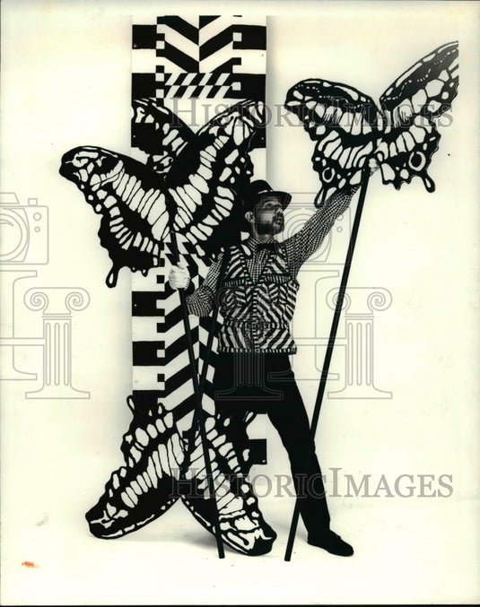 1981 Press Photo Gerry Karlovic - cvp35822- Historic Images