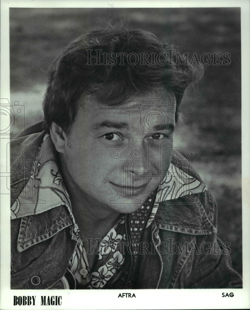1983 Press Photo Bobby Magic - cvp35954- Historic Images