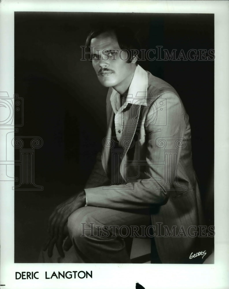 1987 Press Photo Deric Langton - cvp35990- Historic Images