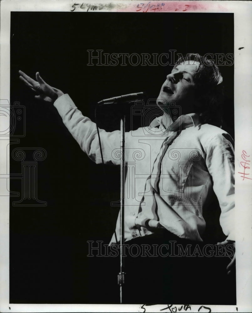 1984 Press Photo "Southside" Johnny Lyon - cvp36011- Historic Images