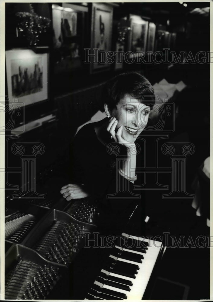 1993 Press Photo Singer, Song Writer Amanda McBroom - cvp36053- Historic Images