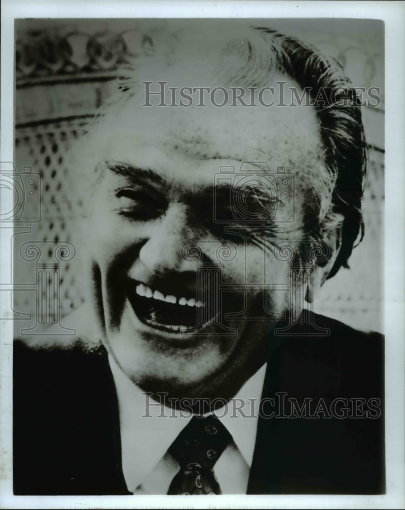 1989 Press Photo Red Skelton American Vaudeville Entertainer and Comedian- Historic Images