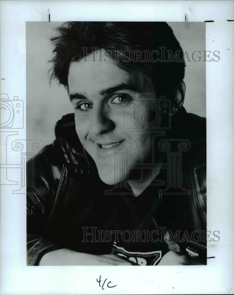 1987 Press Photo Jay Leno American Comedian TV Host Actor Writer and Producer- Historic Images