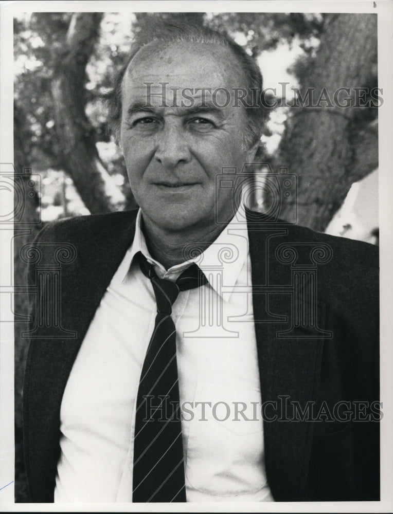 1989 Press Photo Robert Loggia in Mancuso FBI - cvp36169- Historic Images