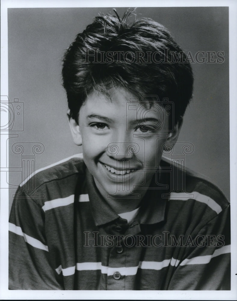 Press Photo David Faustino stars in Fox&#39;s Married...With Children - cvp36185- Historic Images