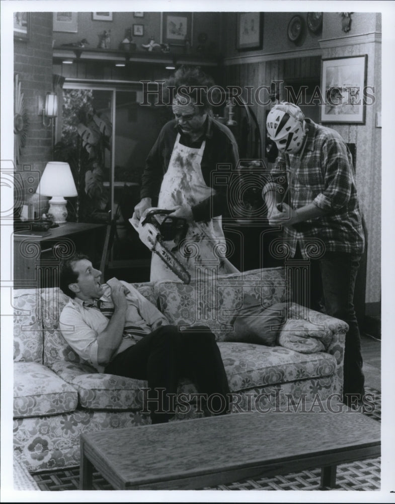 Press Photo Ed O&#39;neill in Fox&#39;s Married...With Children - cvp36190- Historic Images