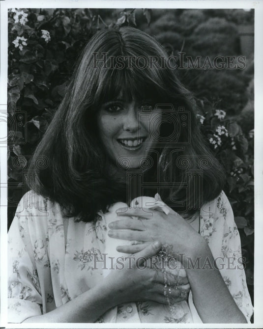 Undated Press Photo Pam Dawber stars on Perry Como's Springtime Special- Historic Images