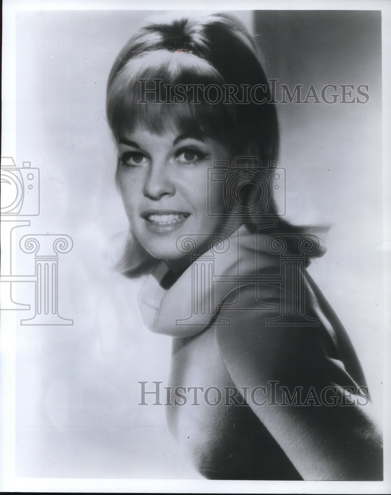 Undated Press Photo Jaye P. Morgan American TV and Movie Actress - cvp36208- Historic Images