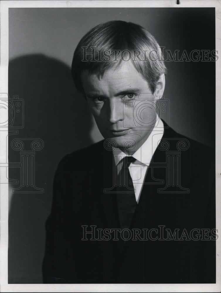 Undated Press Photo David McCallum as Illya Kuryakin on Man from UNCLE- Historic Images